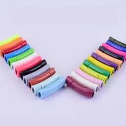 1 Pair Magnetic Shoelaces Buckle Metal Lock Shoe Laces Elastic Accessories Metal Lace Lock DIY Sneaker Kits Shoelace Buckle