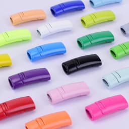 1 Pair Magnetic Shoelaces Buckle Metal Lock Shoe Laces Elastic Accessories Metal Lace Lock DIY Sneaker Kits Shoelace Buckle