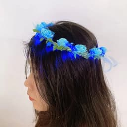 10pc LED Headband Garland Wedding Party Crown Flower Headband Luminous Hair Garland Hairband Light Christmas Neon Wreath Decor