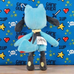 Official Pokemon RIOLU 7" Standing Plush WCT Stuffed Toy