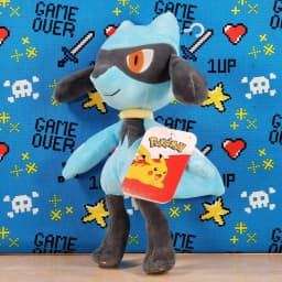 Official Pokemon RIOLU 7" Standing Plush WCT Stuffed Toy