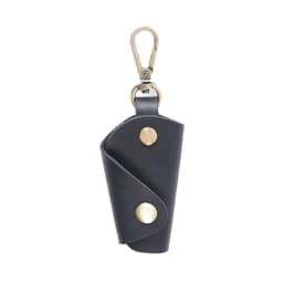 Vintage Car Key Case Keys Pouch Genuine Leather KeyChain Unisex Key Bag Multifunction Organizer Wallet Holder Smart Housekeeper