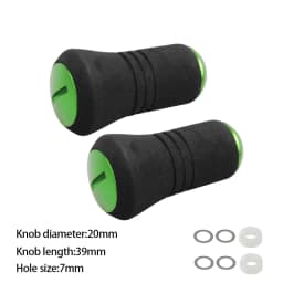 EKFAN Suitable For DAI$SHI Fishing Reel EVA Knob For Bearing 7*4*2.5mm Fishing Reel DIY Parts