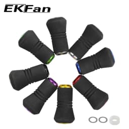EKFAN Suitable For DAI$SHI Fishing Reel EVA Knob For Bearing 7*4*2.5mm Fishing Reel DIY Parts
