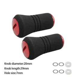 EKFAN Suitable For DAI$SHI Fishing Reel EVA Knob For Bearing 7*4*2.5mm Fishing Reel DIY Parts