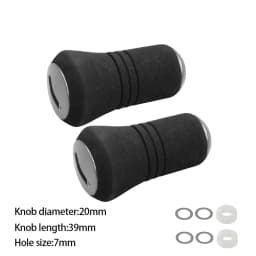 EKFAN Suitable For DAI$SHI Fishing Reel EVA Knob For Bearing 7*4*2.5mm Fishing Reel DIY Parts