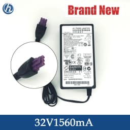 Printer 32V 1560mA AC Adapter 0957-2230 0957-2105 0957-2271 for HP Officejet 6000 4500 6500A 7500 7500A 6500 Plus E-All-in-ONE