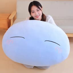 Rimuru Tempest Plush Toys Anime That Time I Got Reincarnated as a Slime Rimuru Tempest Pillow for Children Baby Xmas Gifts