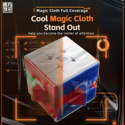 [JudyCube] Moyu Meilong M Magnetic 2x2x2 3x3x3 4x4x4 5x5x5 Speed Cube Professional Meilong 3X3M V2 2X2M 4X4M 5X5M