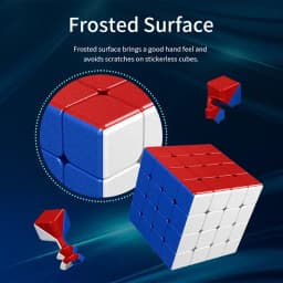[JudyCube] Moyu Meilong M Magnetic 2x2x2 3x3x3 4x4x4 5x5x5 Speed Cube Professional Meilong 3X3M V2 2X2M 4X4M 5X5M