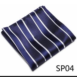 Mix Colors Newest style Classic Silk Pocket Square Handkerchief Clothing accessories Paisley Beige Male Fit Business