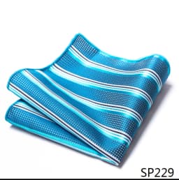 Mix Colors Newest style Classic Silk Pocket Square Handkerchief Clothing accessories Paisley Beige Male Fit Business