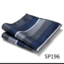 Mix Colors Newest style Classic Silk Pocket Square Handkerchief Clothing accessories Paisley Beige Male Fit Business