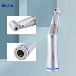 Dental 1: 1 Low Speed Contra Angle Handpiece E-generator Led CA Bur Drill Head Spare Parts Dentistry Tools