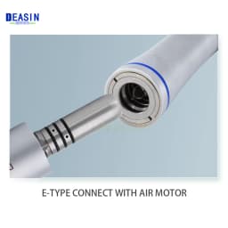 Dental 1: 1 Low Speed Contra Angle Handpiece E-generator Led CA Bur Drill Head Spare Parts Dentistry Tools