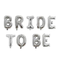 Rose Gold Bride To Be Letter Foil Balloon Wedding Bridal Shower Engagement Hen Party Decorations Bachelorette Party Supplies