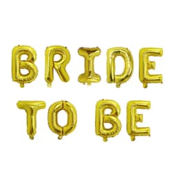 Rose Gold Bride To Be Letter Foil Balloon Wedding Bridal Shower Engagement Hen Party Decorations Bachelorette Party Supplies