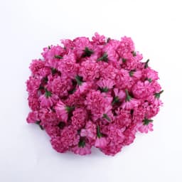 10/30/30Pcs Wholesale Artificial Mini Hydrangea Flower Head For Crafts Carnation Party Home Wedding DIY Wreaths Festival Decor