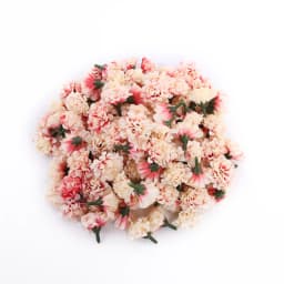 10/30/30Pcs Wholesale Artificial Mini Hydrangea Flower Head For Crafts Carnation Party Home Wedding DIY Wreaths Festival Decor