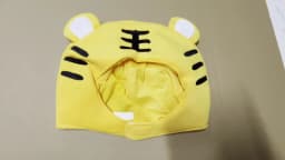 Chinese Zodiac Tiger Toy Hat Cap, Cartoon Animal Head Mascot Hats, Creative Kids Plush Hood, Children Party Toys Favors