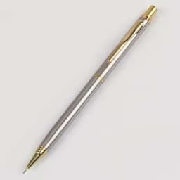 0.5mm Metal Mechanical Pencils Gold Silver Pencils for School Office Writing Supplies Kawaii Stationery