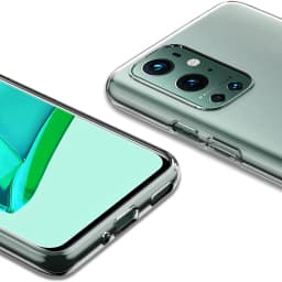 Ultra Thin Clear Silicone Phone Case For Oneplus 9 8 7 8T 7T Pro 9R Soft Full Cover Back Shell For 1+ 9 8 7 Plus Funda Coque TPU