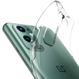 Ultra Thin Clear Silicone Phone Case For Oneplus 9 8 7 8T 7T Pro 9R Soft Full Cover Back Shell For 1+ 9 8 7 Plus Funda Coque TPU