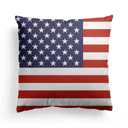 American Sofa Pillowcase Living Room European Style Rice Flag Mediterranean Bay Window Pillow British poszewki na poduszki