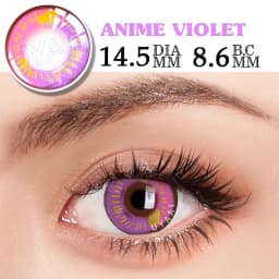 UYAAI Color Anime Cosplay Contacts Lenses Color contact lenses Cosmetic Colored lenses Red Lens white lenses anime accessories