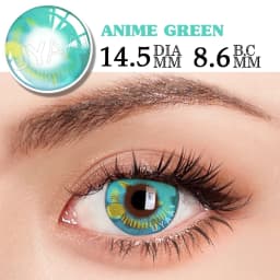 UYAAI Color Anime Cosplay Contacts Lenses Color contact lenses Cosmetic Colored lenses Red Lens white lenses anime accessories