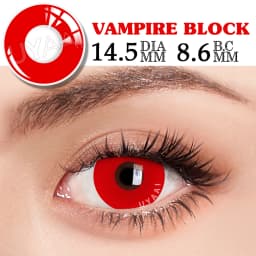 UYAAI Color Anime Cosplay Contacts Lenses Color contact lenses Cosmetic Colored lenses Red Lens white lenses anime accessories