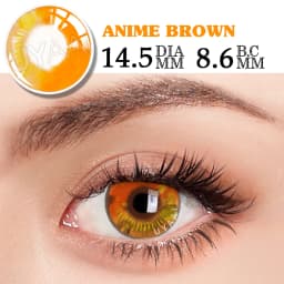 UYAAI Color Anime Cosplay Contacts Lenses Color contact lenses Cosmetic Colored lenses Red Lens white lenses anime accessories
