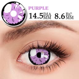 UYAAI Color Anime Cosplay Contacts Lenses Color contact lenses Cosmetic Colored lenses Red Lens white lenses anime accessories