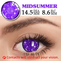 UYAAI Color Anime Cosplay Contacts Lenses Color contact lenses Cosmetic Colored lenses Red Lens white lenses anime accessories