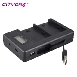 NP-F960 F970 F980 NP F960 LCD Dual Battery Charger for SONY F970 F960 F770 F570 F980 MC1500C PLM-100 CCD-TR910 TR917 TR930