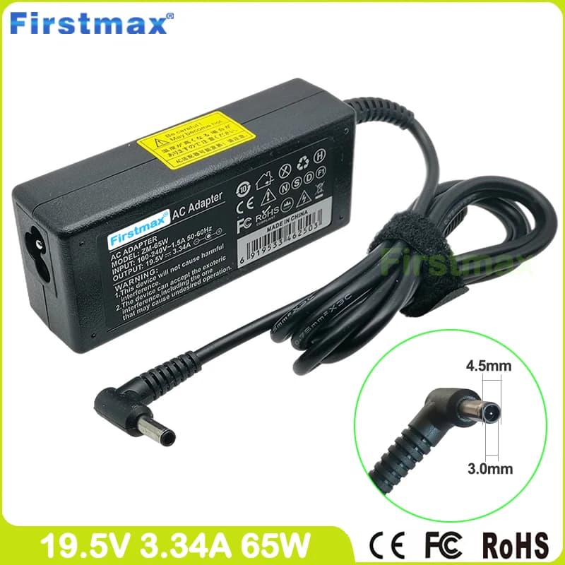 AC Laptop Charger Adapter for Dell Inspiron 3593 3793 5493 5391 5491 5593 3490 3493 3590 3595 3790 5490 5590 5494 power supply