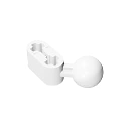 Gobricks GDS-1155 Technical, Liftarm, Modified Ball Joint Angled 1 x 2 compatible with lego 50923 pieces of children's DIY