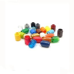 3062b 30068 35390 3062 Round 1 x 1 Bricks Collections Bulk Modular GBC Toys For Technical MOC DIY Building Blocks Compatible