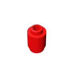 3062b 30068 35390 3062 Round 1 x 1 Bricks Collections Bulk Modular GBC Toys For Technical MOC DIY Building Blocks Compatible