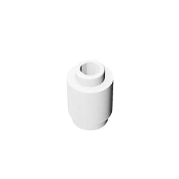 3062b 30068 35390 3062 Round 1 x 1 Bricks Collections Bulk Modular GBC Toys For Technical MOC DIY Building Blocks Compatible