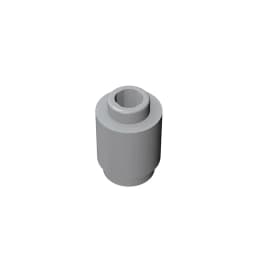 3062b 30068 35390 3062 Round 1 x 1 Bricks Collections Bulk Modular GBC Toys For Technical MOC DIY Building Blocks Compatible