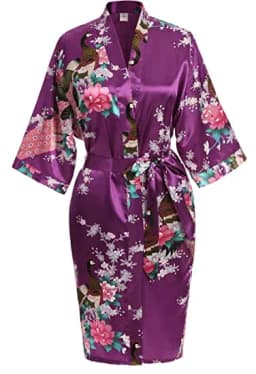 Rayon Robes Women Nightwear Flower Home Clothes Intimate Lingerie Casual Kimono Bath Gown Lady Sexy Night Dress Oversize 3XL
