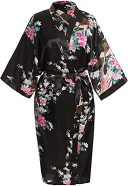 Rayon Robes Women Nightwear Flower Home Clothes Intimate Lingerie Casual Kimono Bath Gown Lady Sexy Night Dress Oversize 3XL