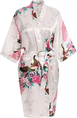 Rayon Robes Women Nightwear Flower Home Clothes Intimate Lingerie Casual Kimono Bath Gown Lady Sexy Night Dress Oversize 3XL