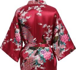Rayon Robes Women Nightwear Flower Home Clothes Intimate Lingerie Casual Kimono Bath Gown Lady Sexy Night Dress Oversize 3XL