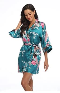 Rayon Robes Women Nightwear Flower Home Clothes Intimate Lingerie Casual Kimono Bath Gown Lady Sexy Night Dress Oversize 3XL