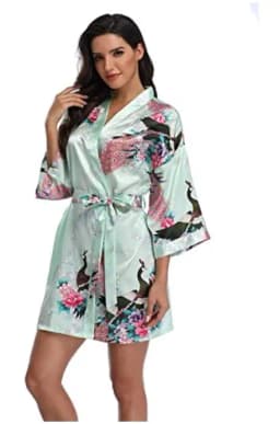 Rayon Robes Women Nightwear Flower Home Clothes Intimate Lingerie Casual Kimono Bath Gown Lady Sexy Night Dress Oversize 3XL