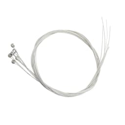 6Pcs/Set Acoustic Guitar Strings A104 Stainless Steel Mercerized Strings Silver Plated Copper Alloy Wound Guitar Accessories