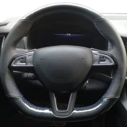 Anti-Slip Genuine Leather Suede Braid Car Steering Wheel Cover For Skoda Citigo Roomster Fabia Octavia Superb Karoq Rapid