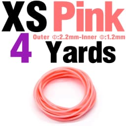 MNFT 4Yards/3Yards Soft Silicone Luminous Tube Green Pink Glowing Fishing Elastic Rubber Rig Making Glow Tubing Fish Accessories